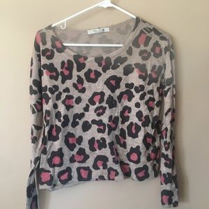 Cheetah Print Long Sleeve